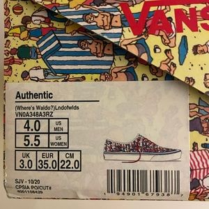 Vans (Where’s waldo)